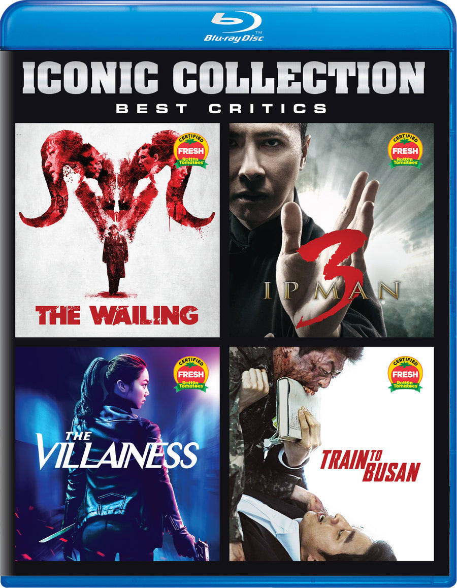 Iconic Collection: Best Critics [Blu-ray]