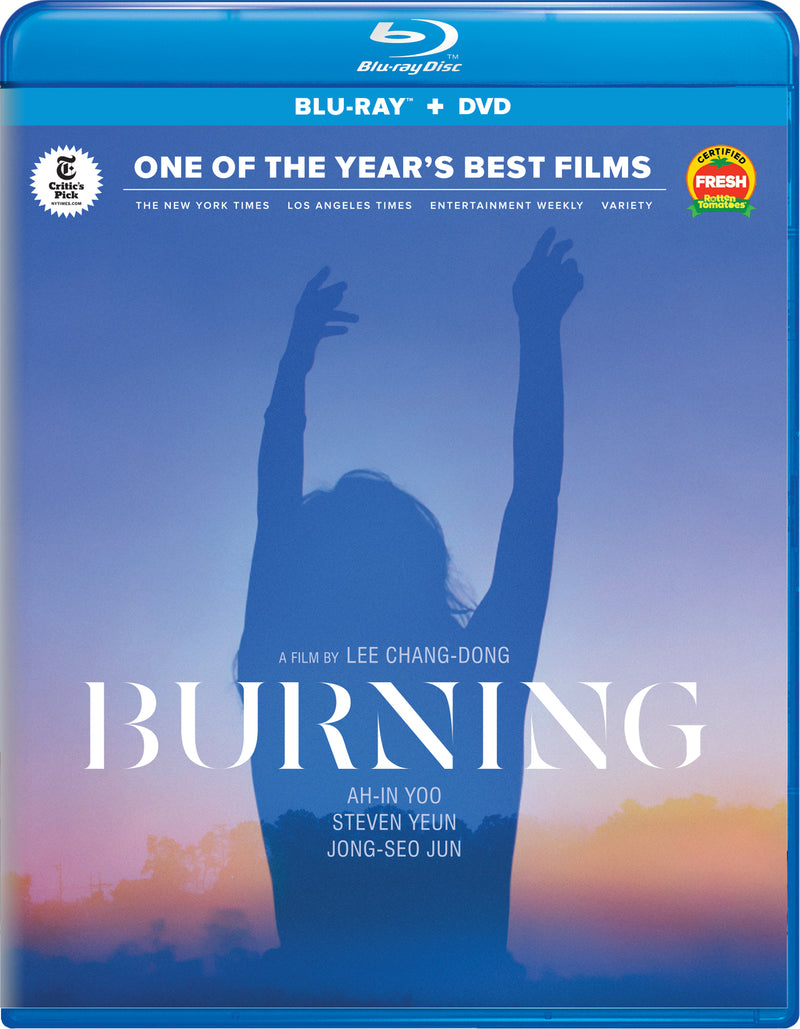 Burning (with DVD) [Blu-ray]