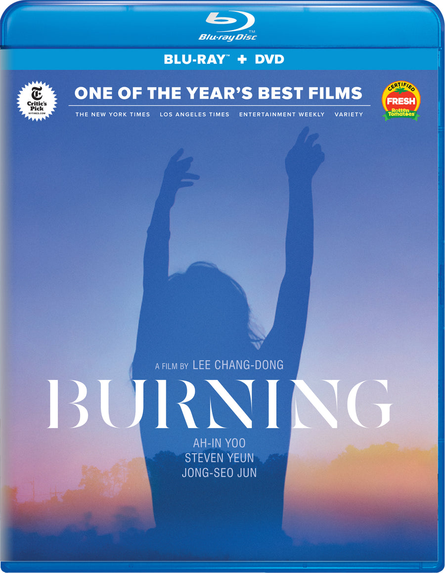 Burning (with DVD) [Blu-ray]