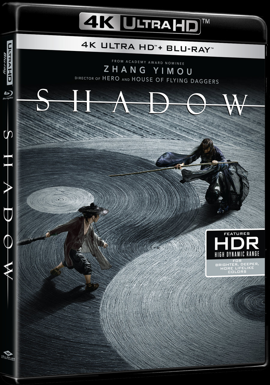 Shadow (with DVD) [Blu-ray]