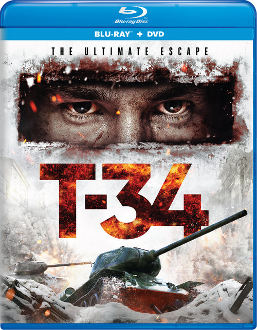T-34 (with DVD) [Blu-ray]