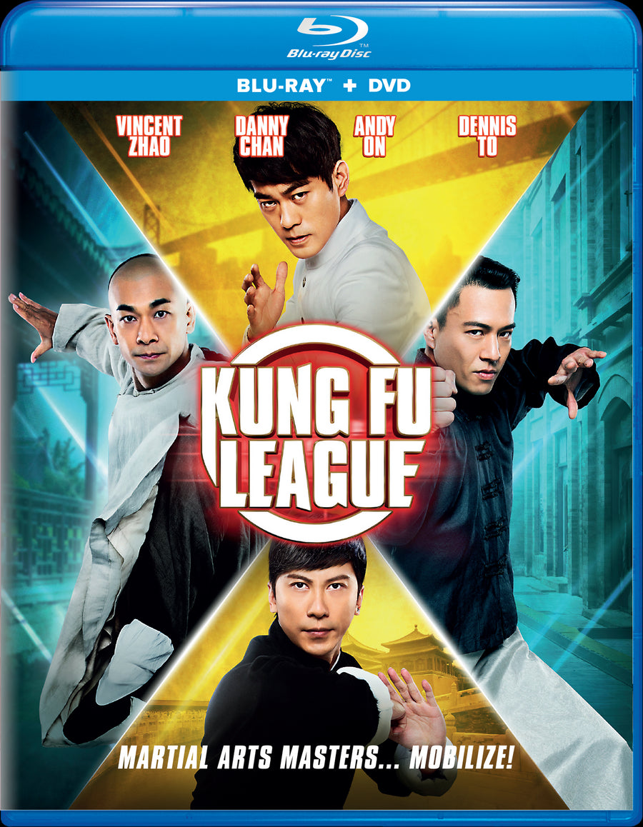 Kung Fu League (with DVD) [Blu-ray]