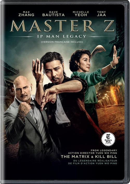 Master Z: Ip Man Legacy [DVD]