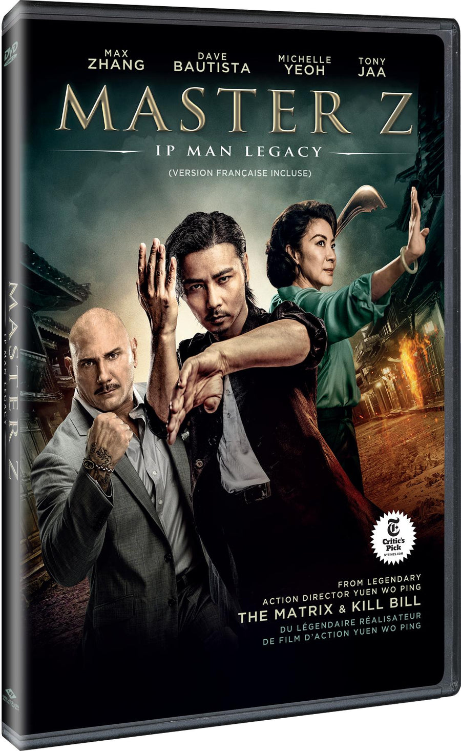 Master Z: Ip Man Legacy [DVD]