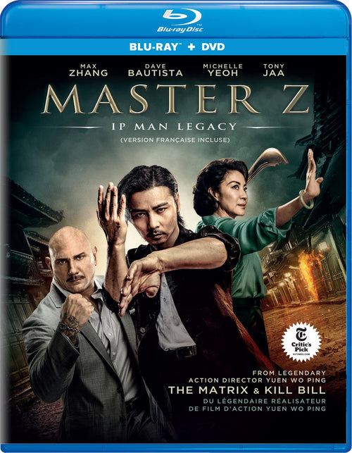 Master Z: Ip Man Legacy (Blu-ray + DVD) [Blu-Ray]