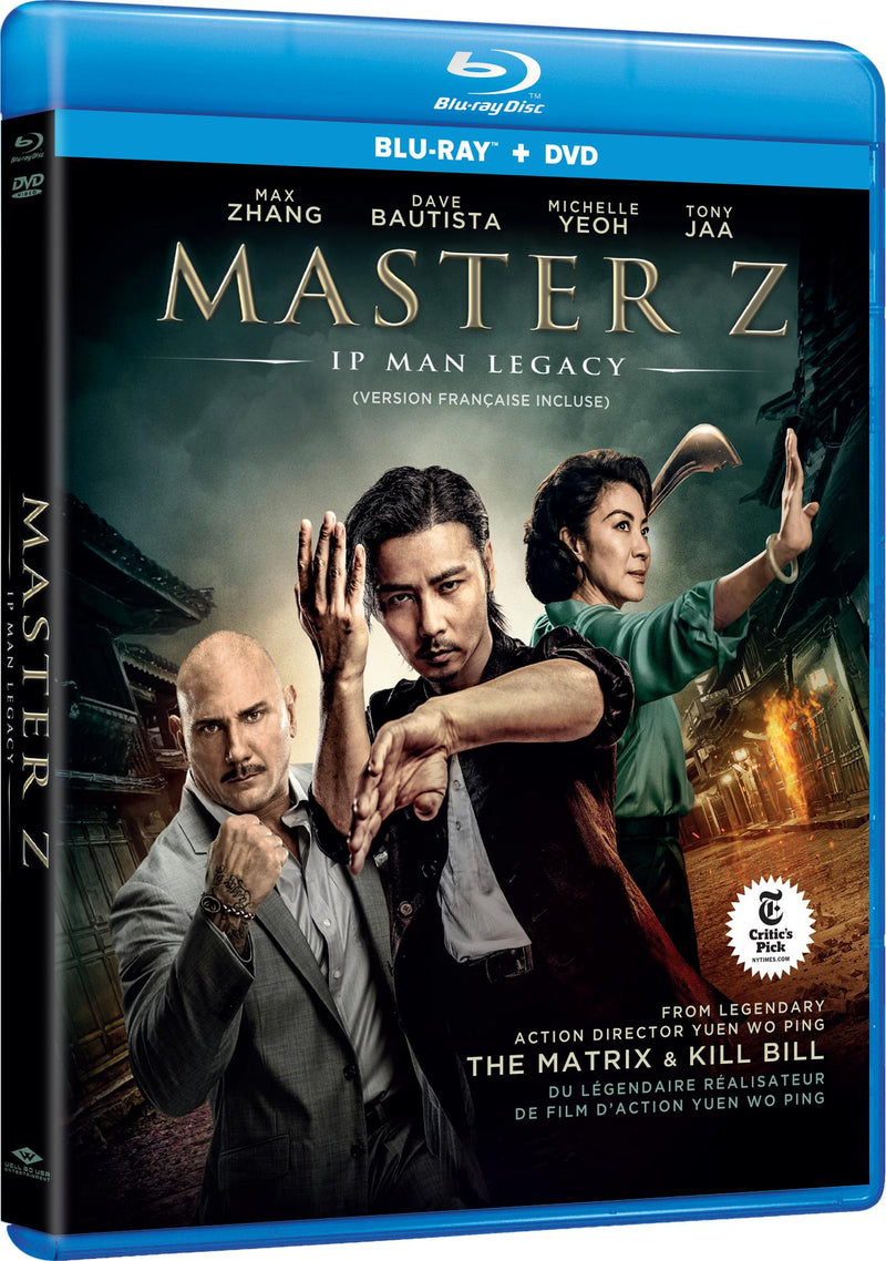 Master Z: Ip Man Legacy (Blu-ray + DVD) [Blu-Ray]