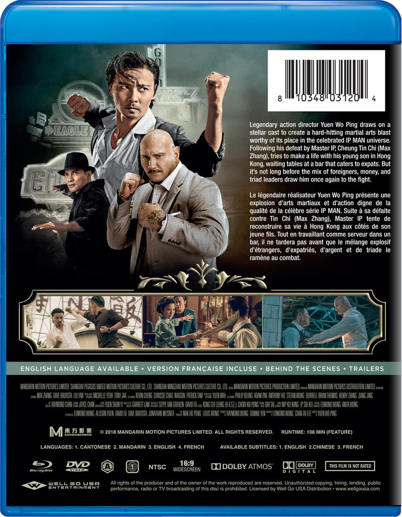 Master Z: Ip Man Legacy (Blu-ray + DVD) [Blu-Ray]
