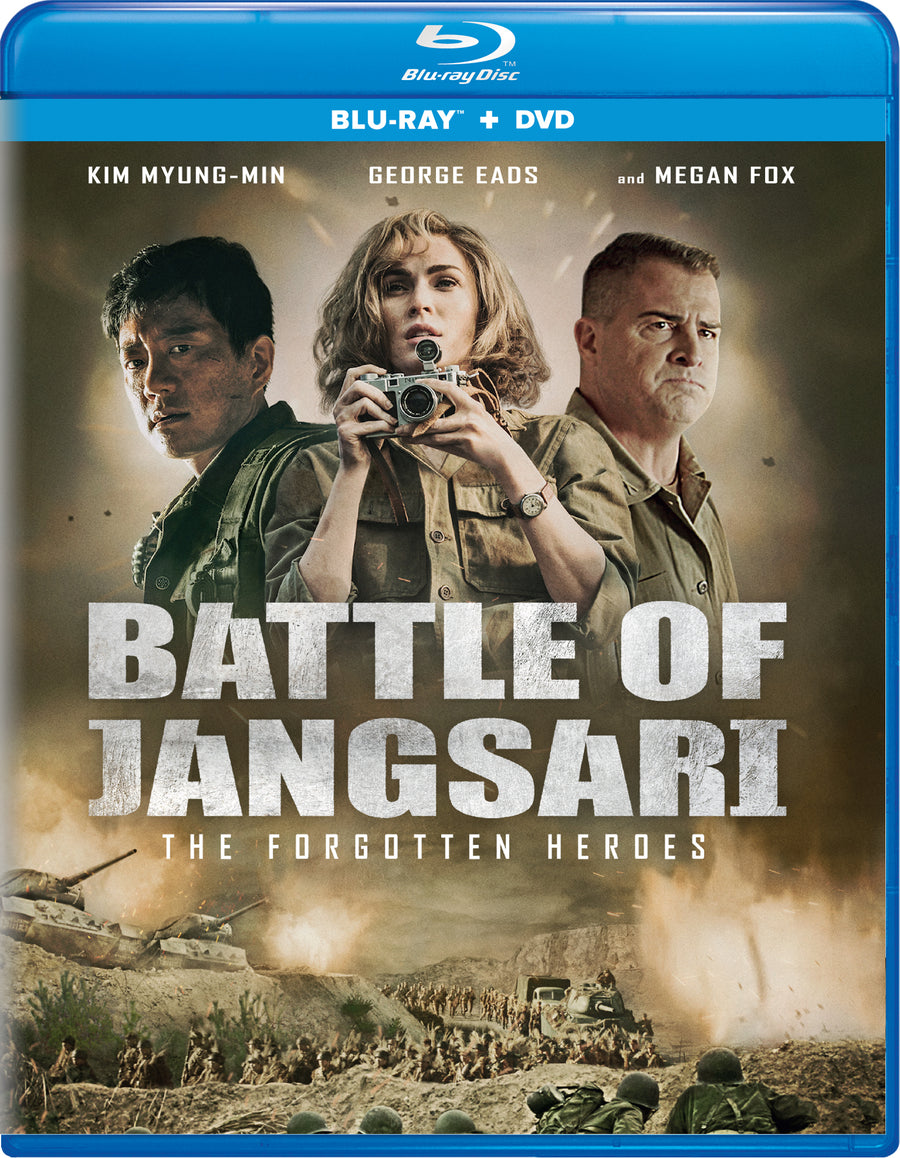 The Battle of Jangsari (with DVD) [Blu-ray]