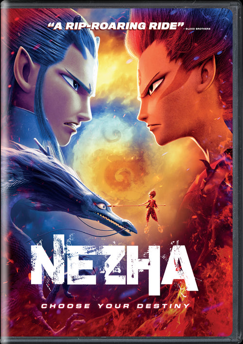 Ne Zha (with DVD) [Blu-ray]