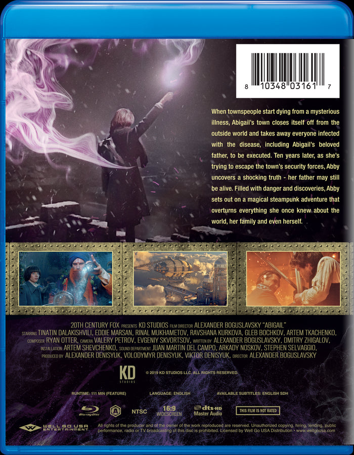 Magical Adventures in the Forbidden City [Blu-ray]