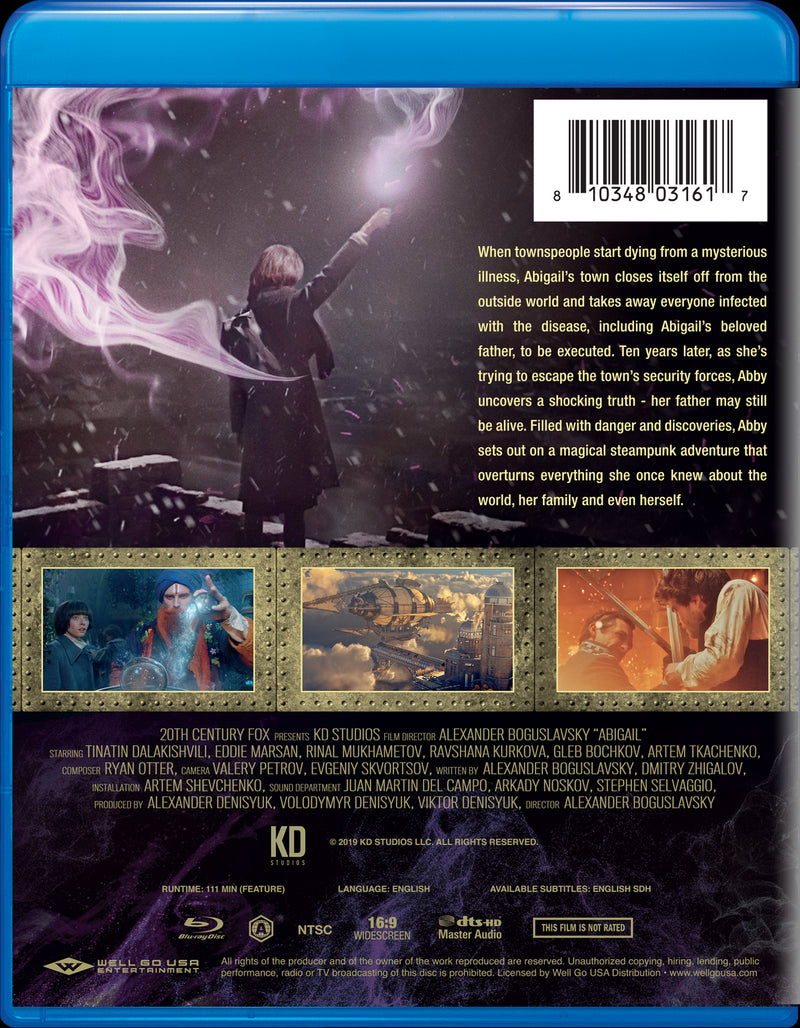 Magical Adventures in the Forbidden City [Blu-ray]