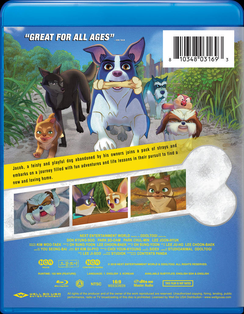 A Dog's Courage [DVD]