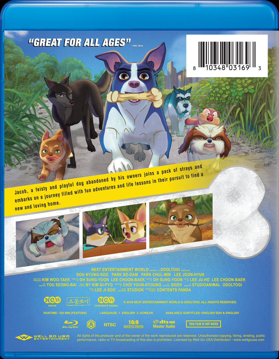A Dog's Courage [DVD]