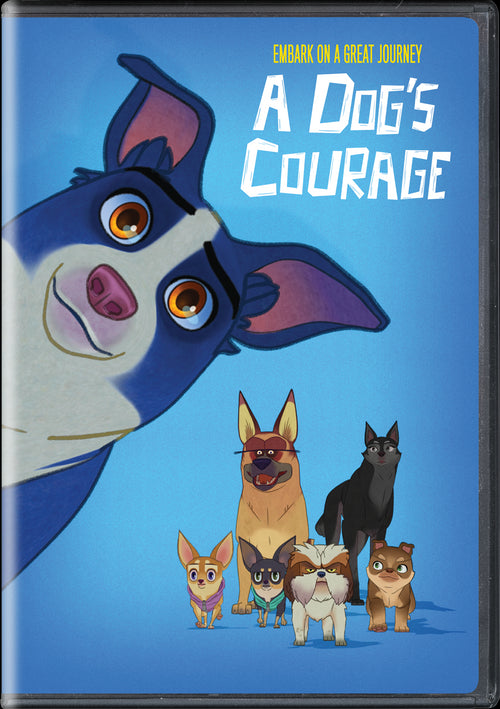 A Dog's Courage [Blu-ray]