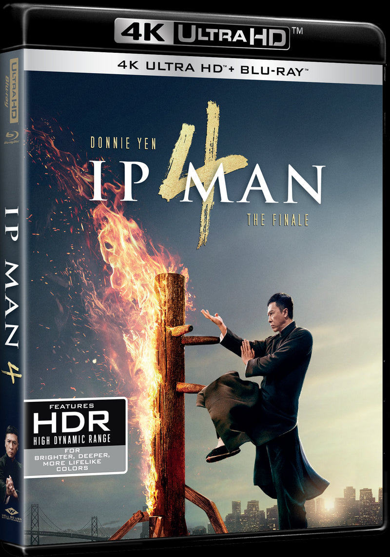 Ip Man 4 [DVD]