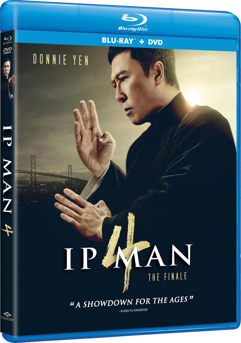 Ip Man 4 (with DVD) [Blu-ray]