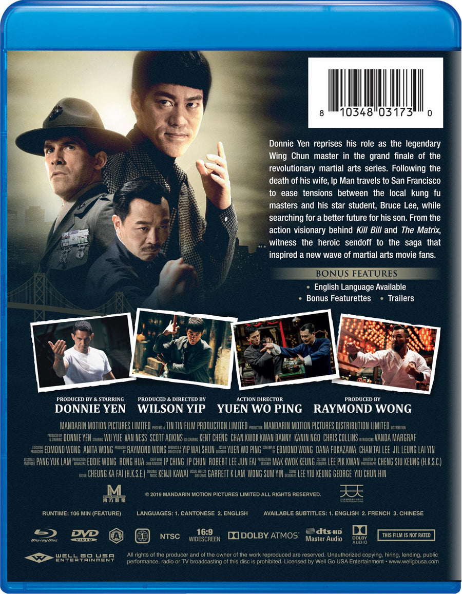 Ip Man 4 (with DVD) [Blu-ray]