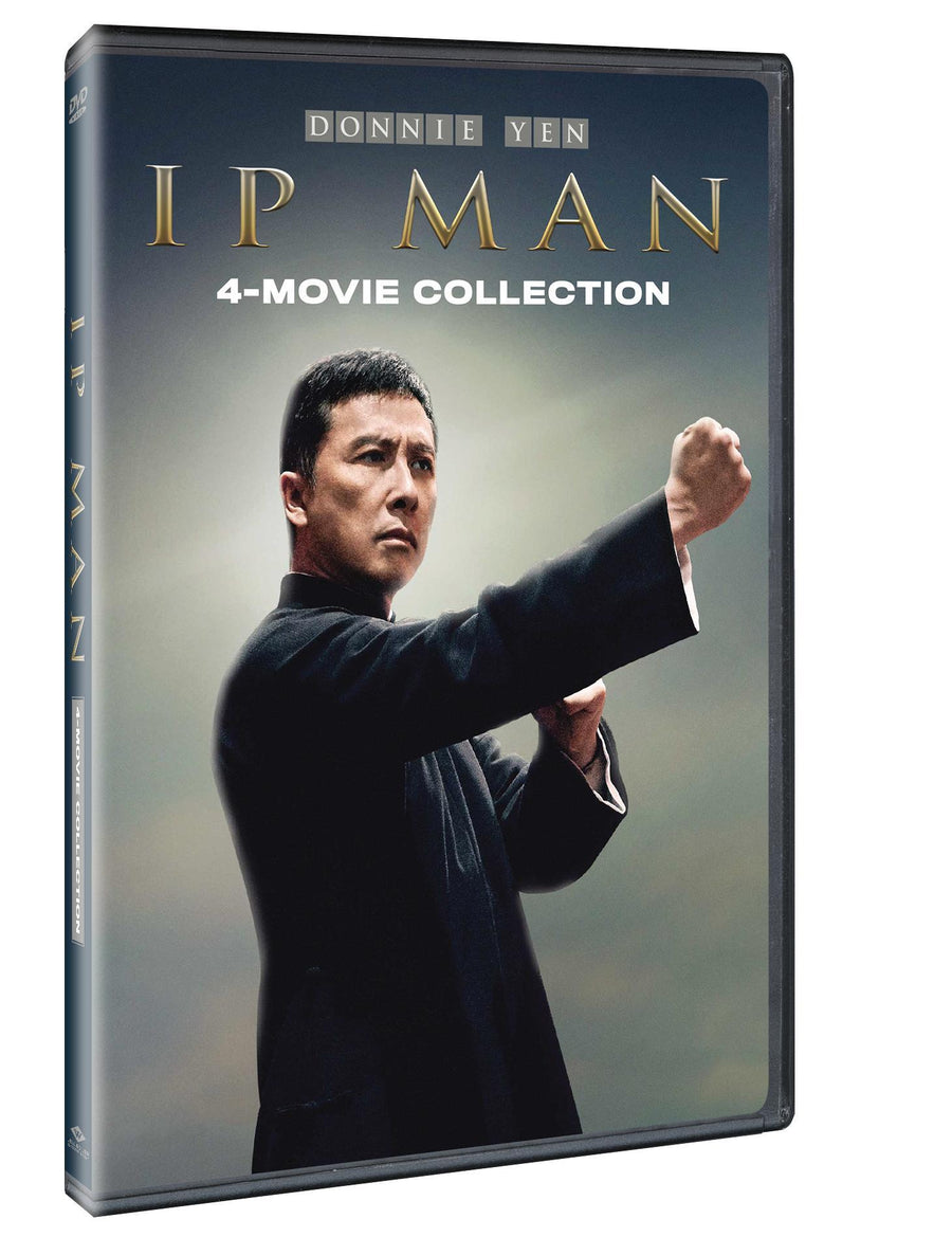 Ip Man 1-4 (Box Set) [DVD]