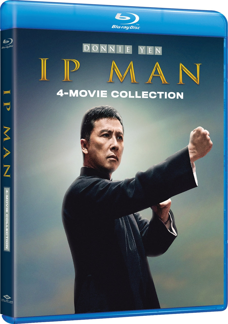 Ip Man 1-4 (Box Set) [Blu-ray]