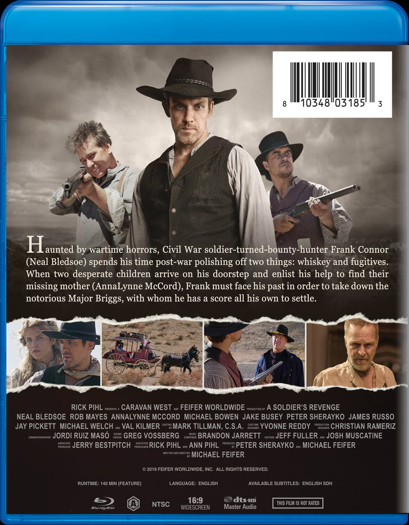 A Soldier's Revenge [DVD]