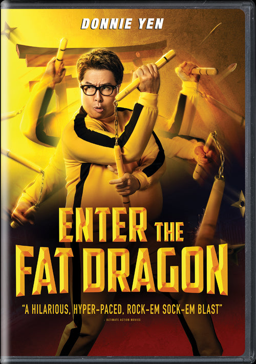 Enter the Fat Dragon [Blu-ray]