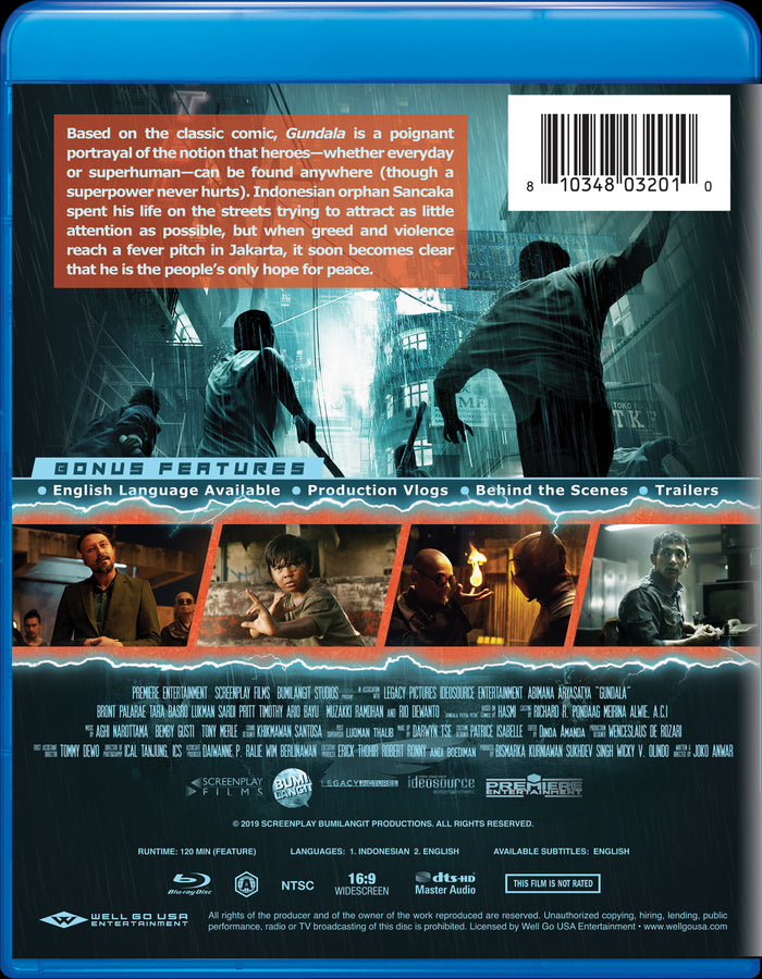 Gundala [Blu-ray]