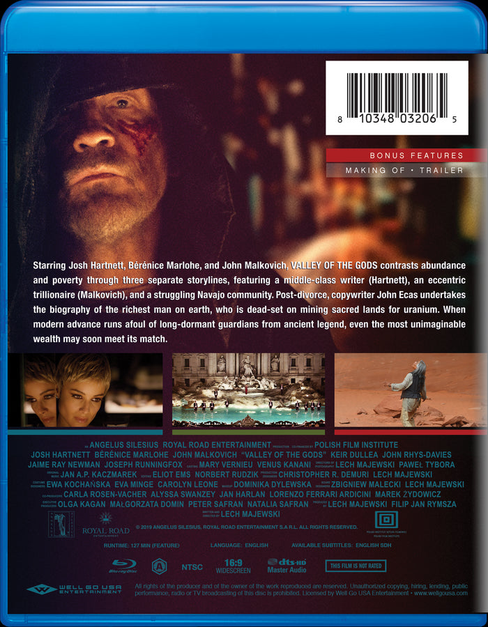 Valley of the Gods [Blu-ray]