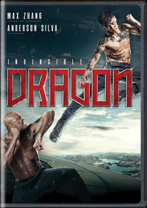 Invincible Dragon [Blu-ray]
