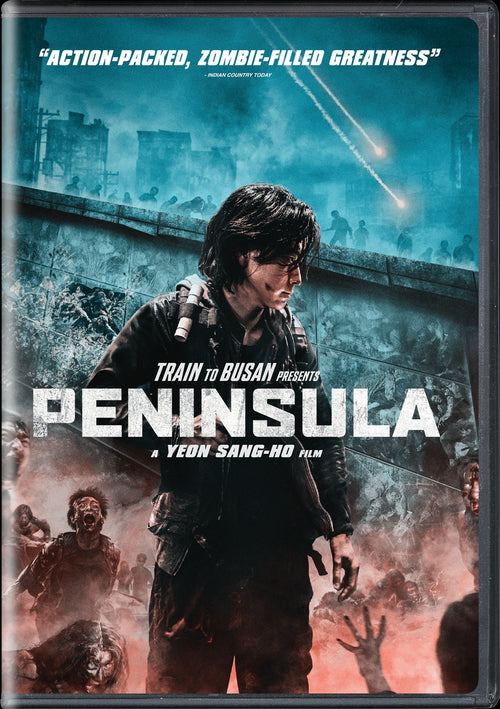 Train to Busan Presents - Peninsula (with DVD) [Blu-ray]