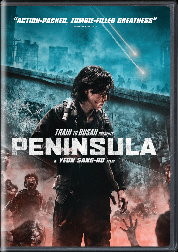 Train to Busan Presents - Peninsula (with DVD) [Blu-ray]