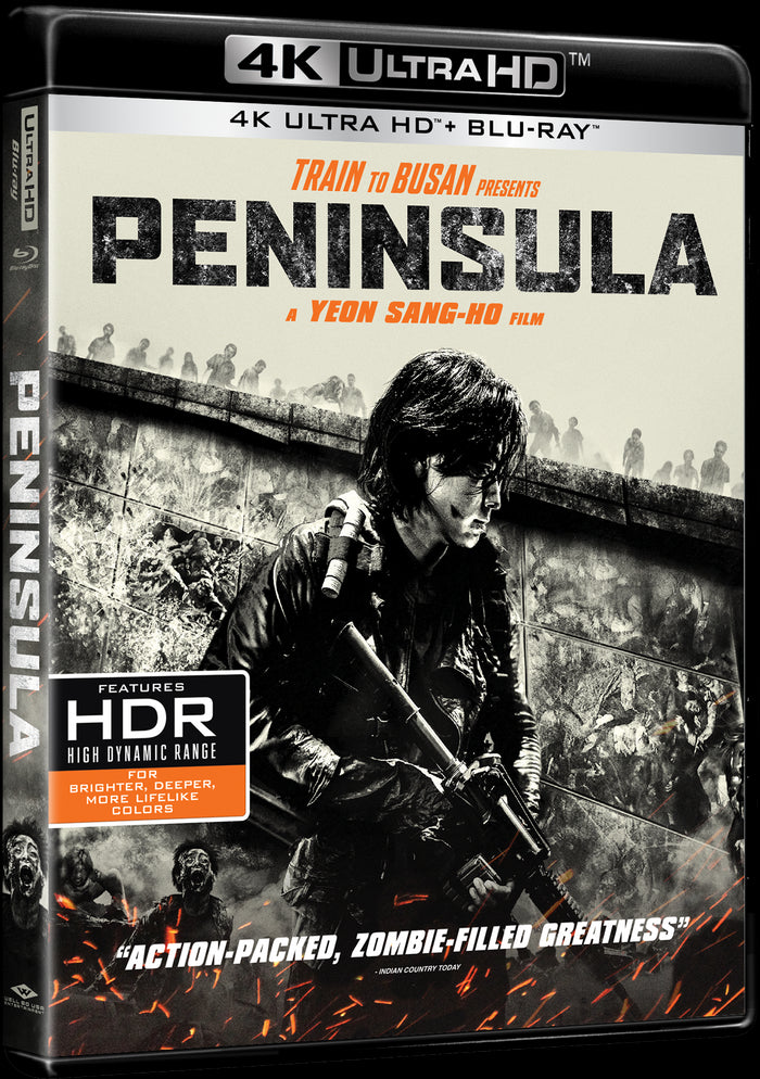 Train to Busan Presents - Peninsula (with DVD) [Blu-ray]