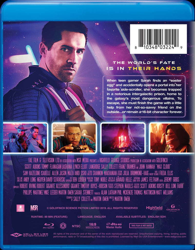 Max Cloud [Blu-ray]