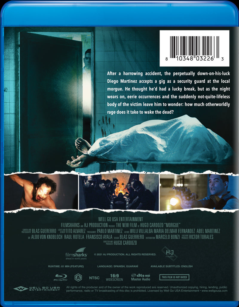 Morgue [DVD]