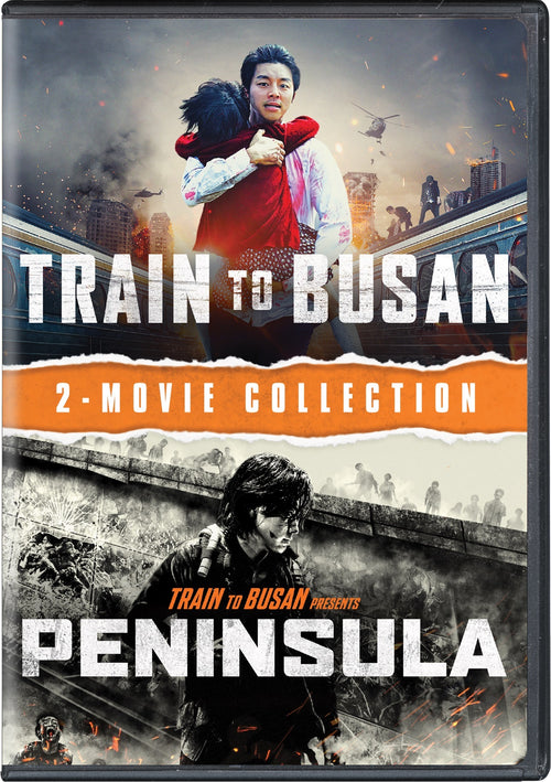 Train to Busan/Train to Busan Presents - Peninsula [DVD]