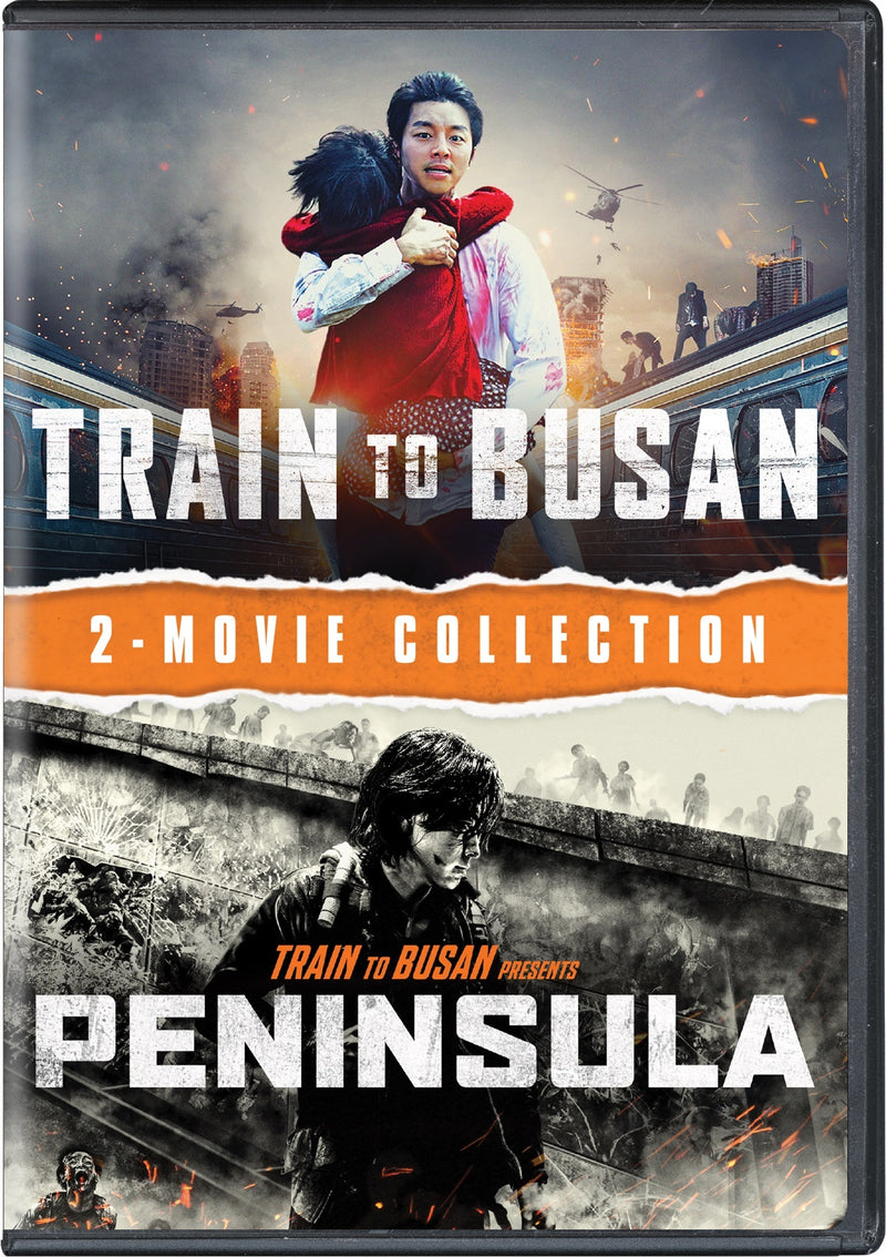 Train to Busan/Train to Busan Presents - Peninsula [DVD]