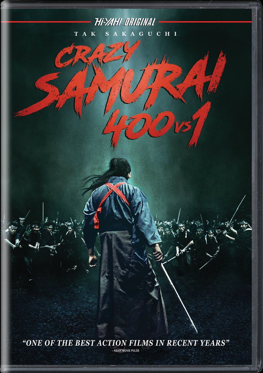 Crazy Samurai: 400 vs 1 [DVD]