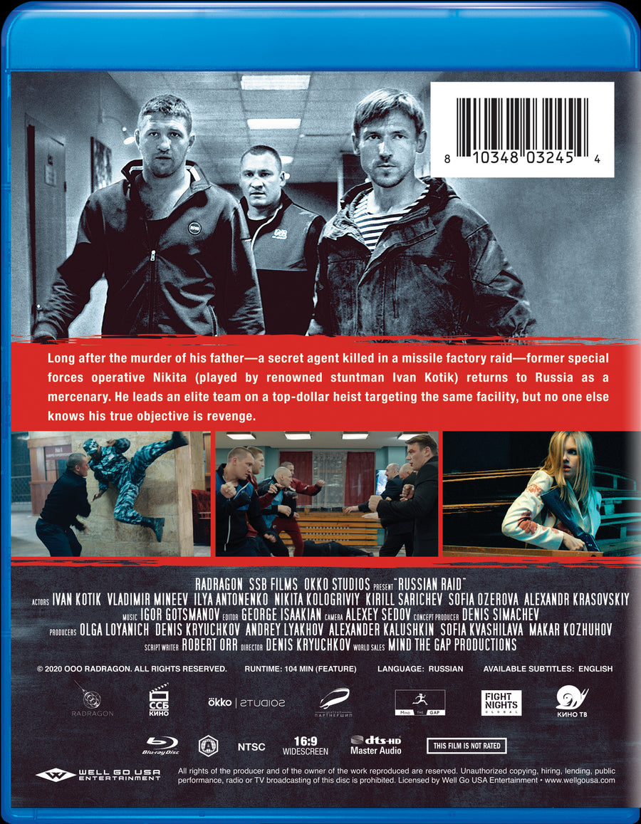 Russian Raid [Blu-ray]