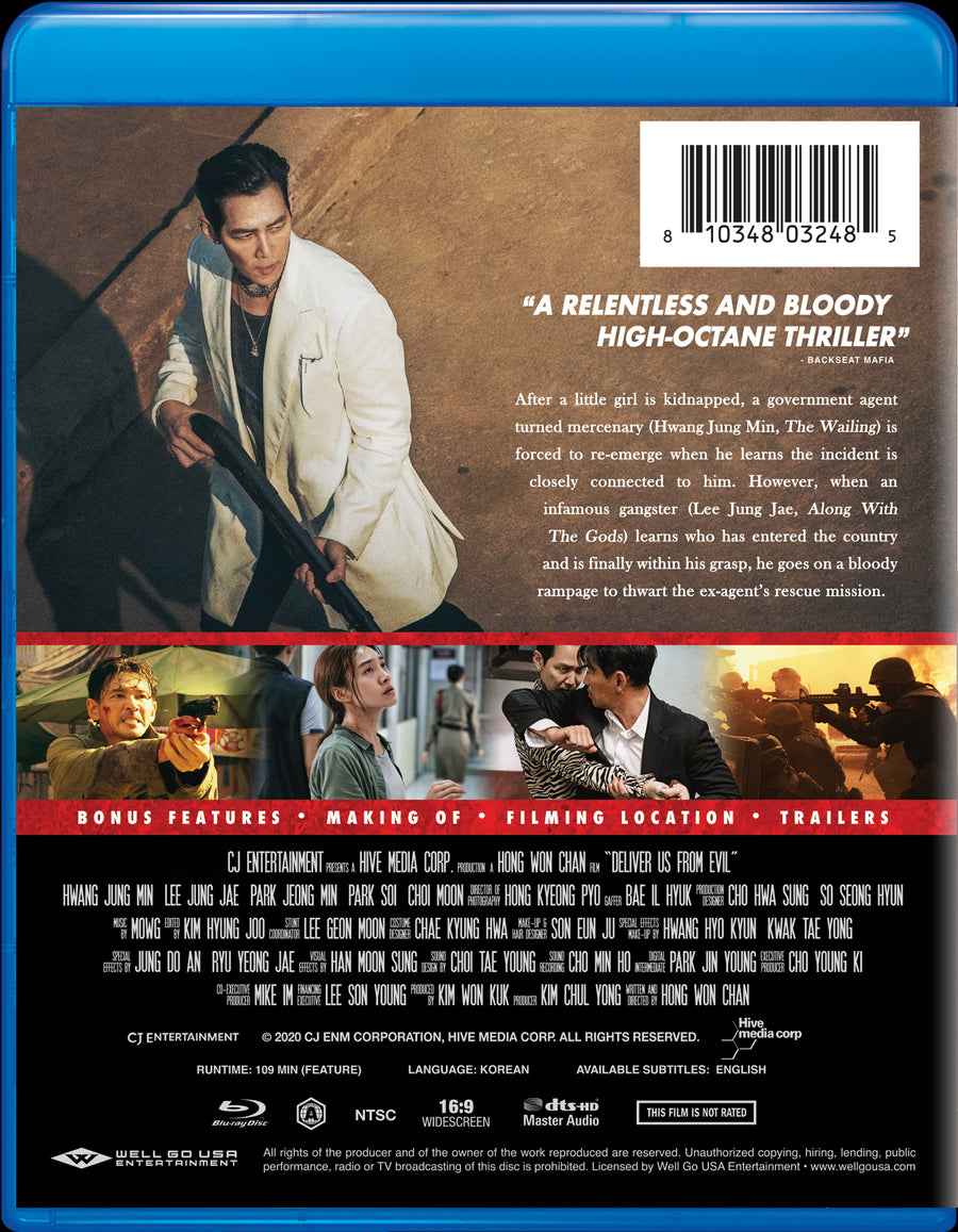 Deliver Us from Evil [DVD]