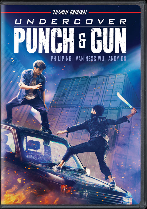 Undercover Punch and Gun [DVD]