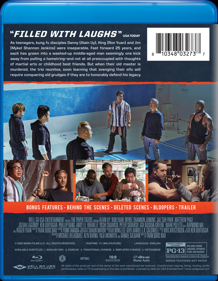 The Paper Tigers [DVD]