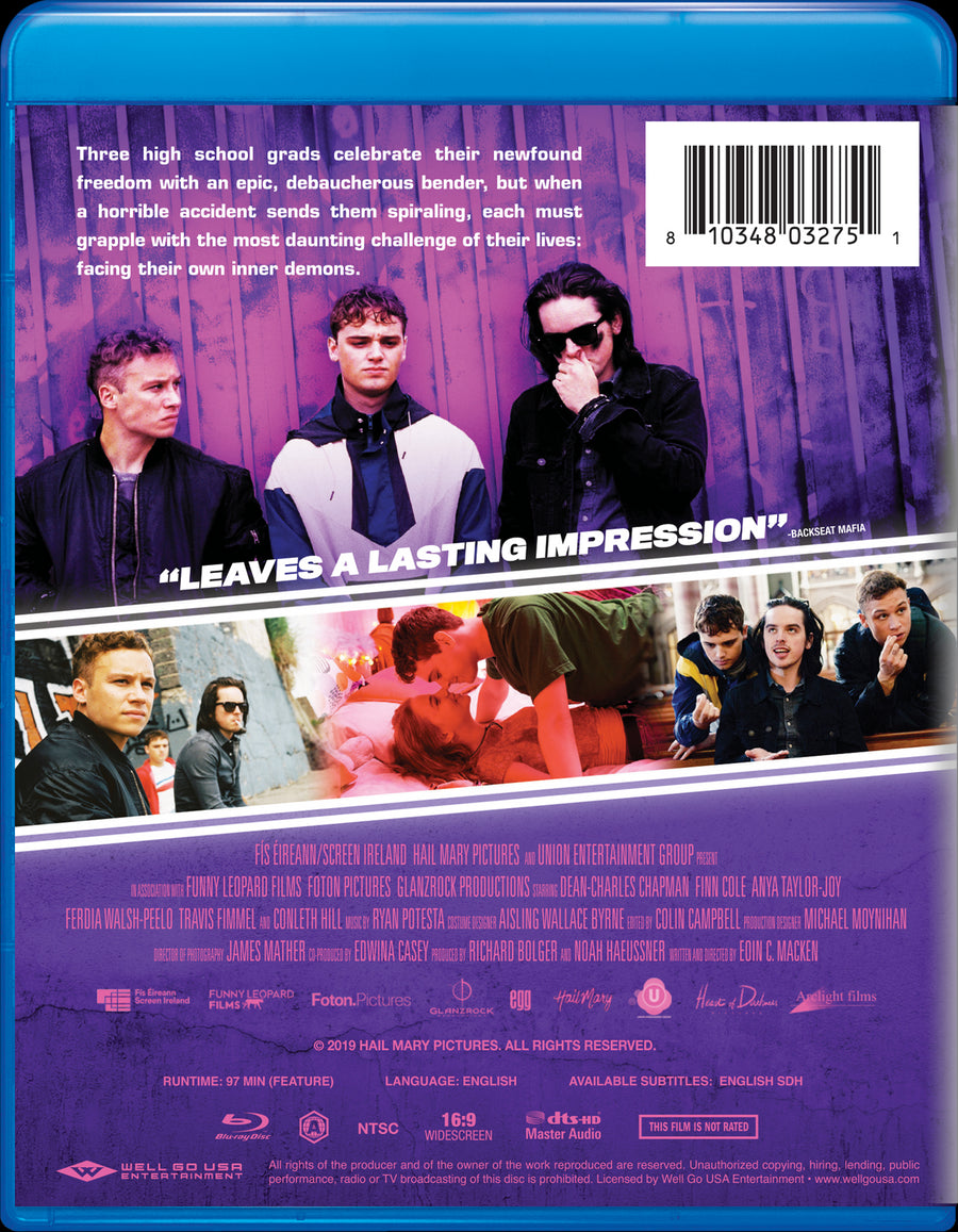 Here Are the Young Men [Blu-ray]