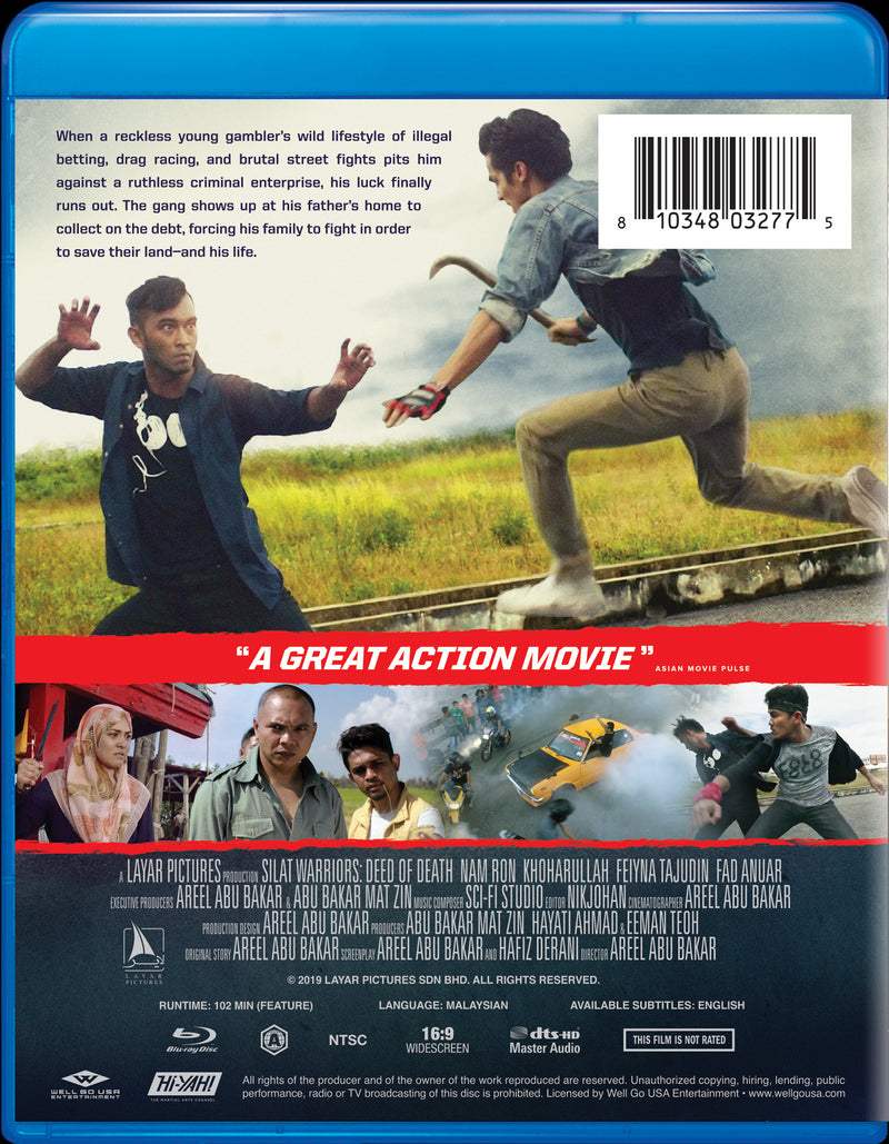 Silat Warriors: Deed of Death [Blu-ray]