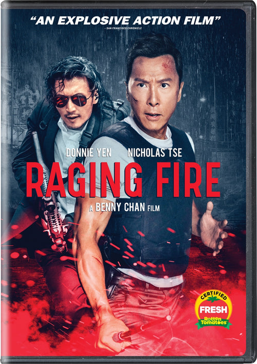 Raging Fire [DVD]