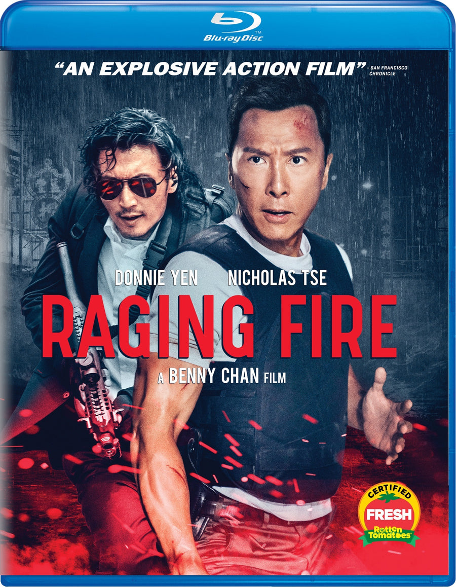 Raging Fire [Blu-ray]