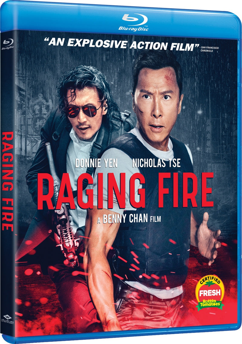 Raging Fire [Blu-ray]