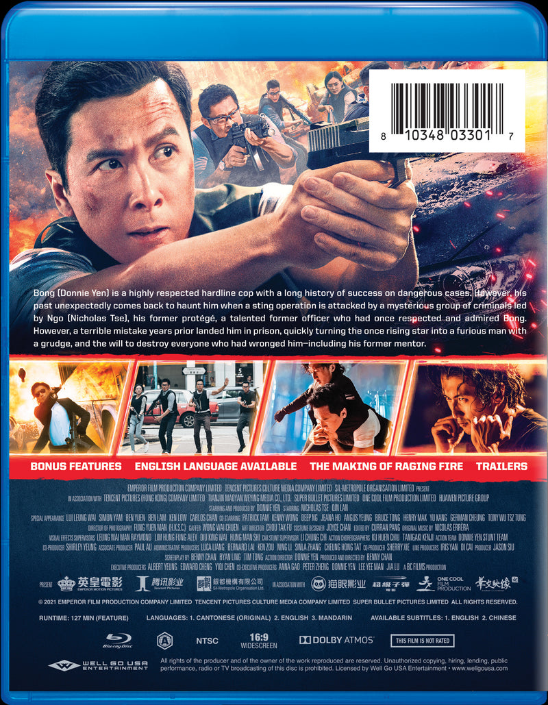 Raging Fire [Blu-ray]