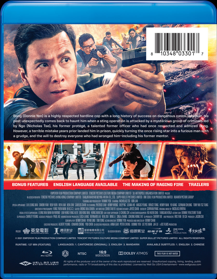 Raging Fire [Blu-ray]