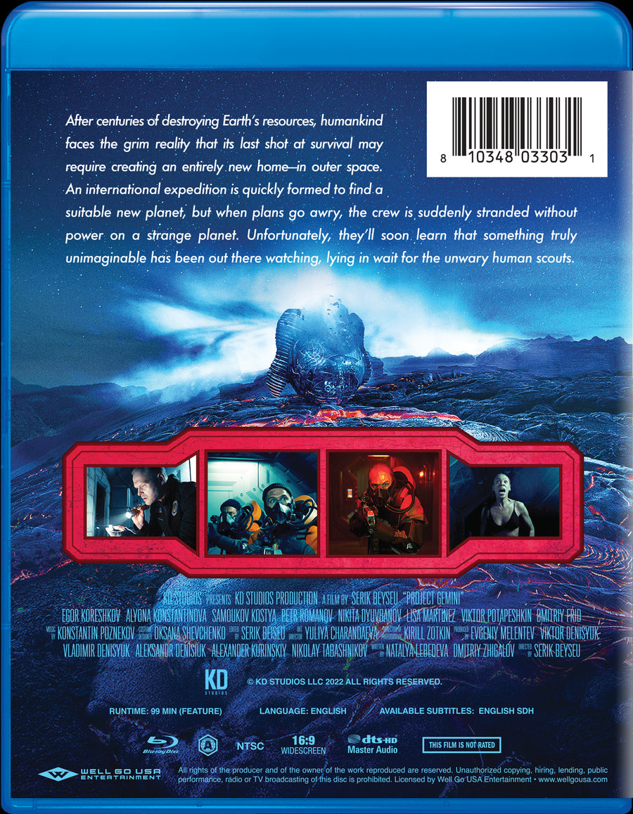 Project Gemini [Blu-ray]