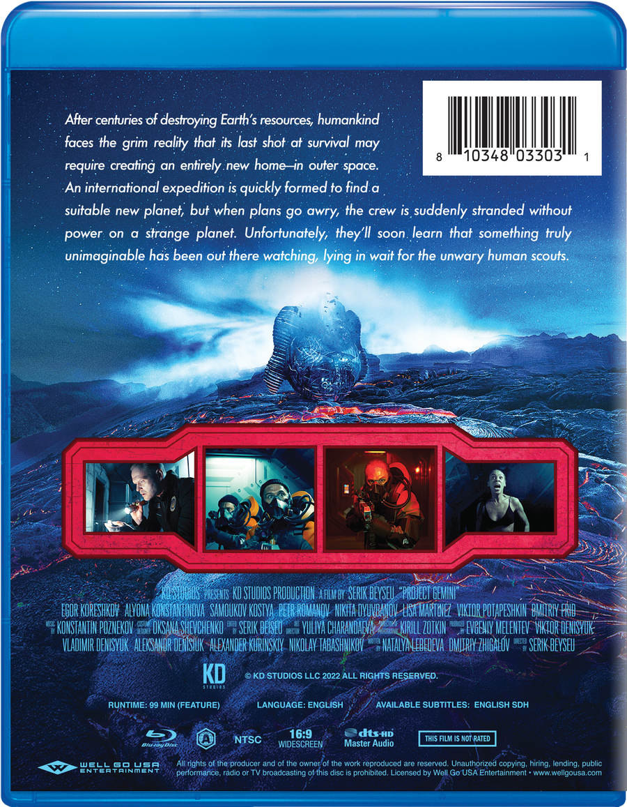 Project Gemini [Blu-ray]