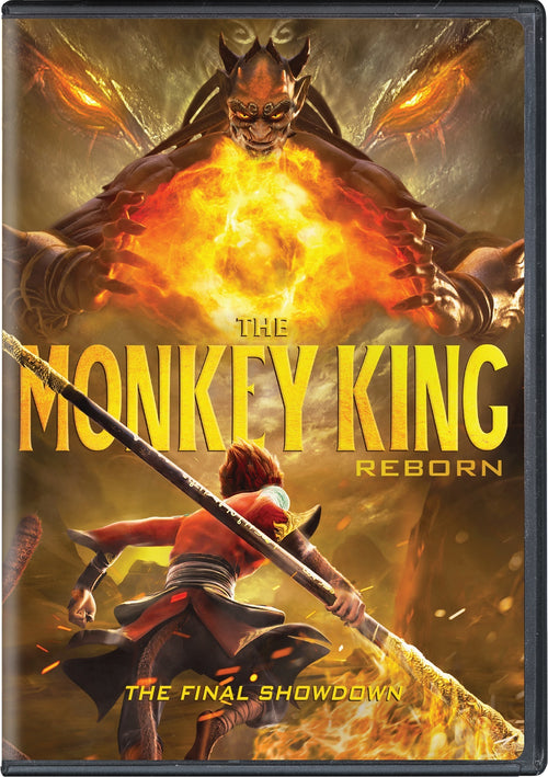 The Monkey King Reborn [DVD]